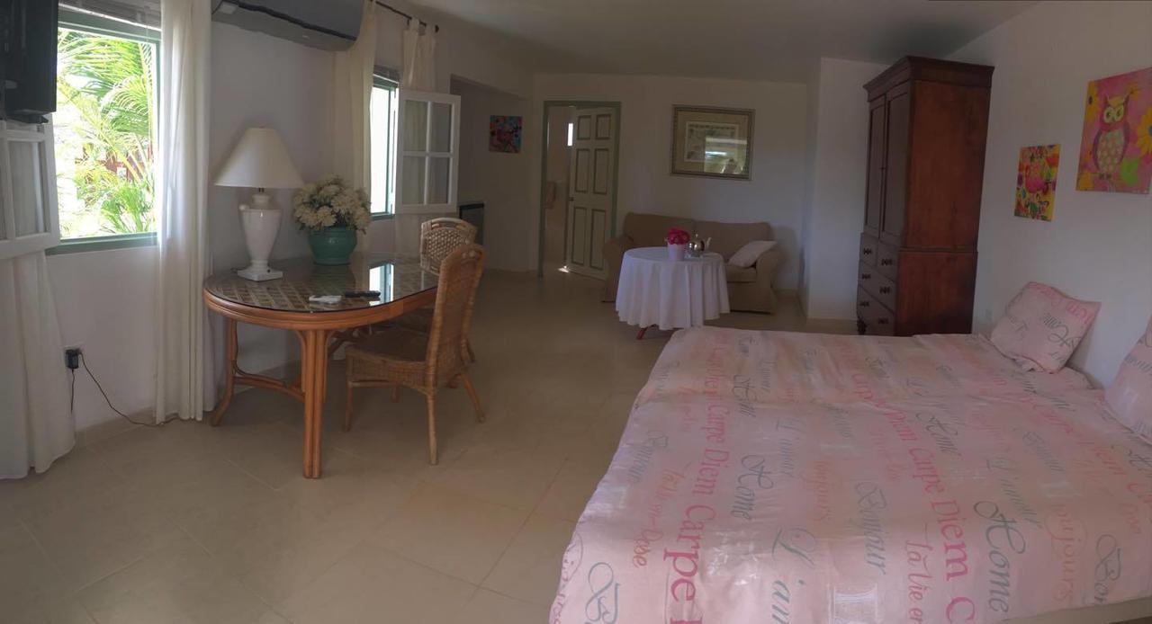 Studio Zara Apartment Savaneta Bagian luar foto