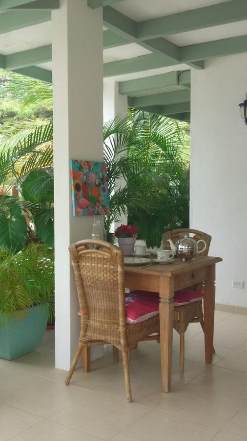 Studio Zara Apartment Savaneta Bagian luar foto