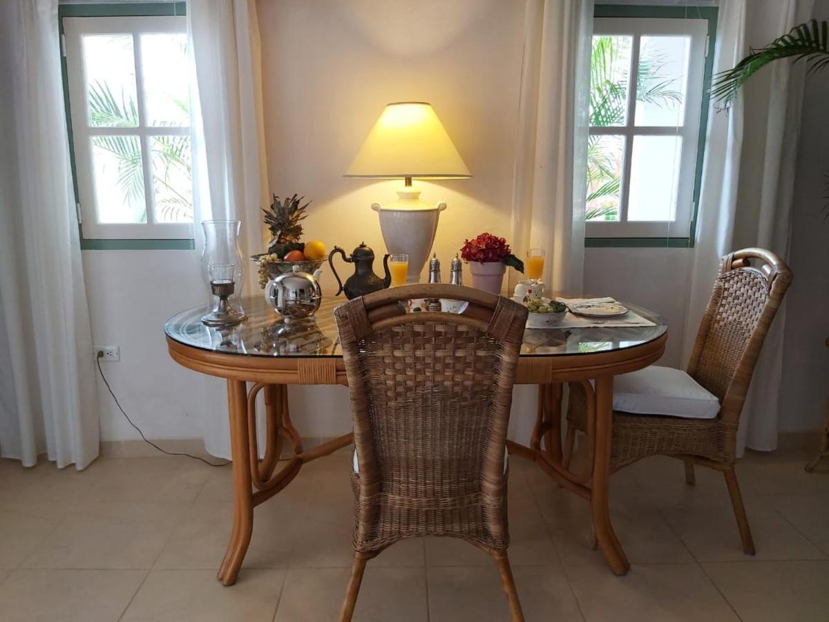Studio Zara Apartment Savaneta Bagian luar foto