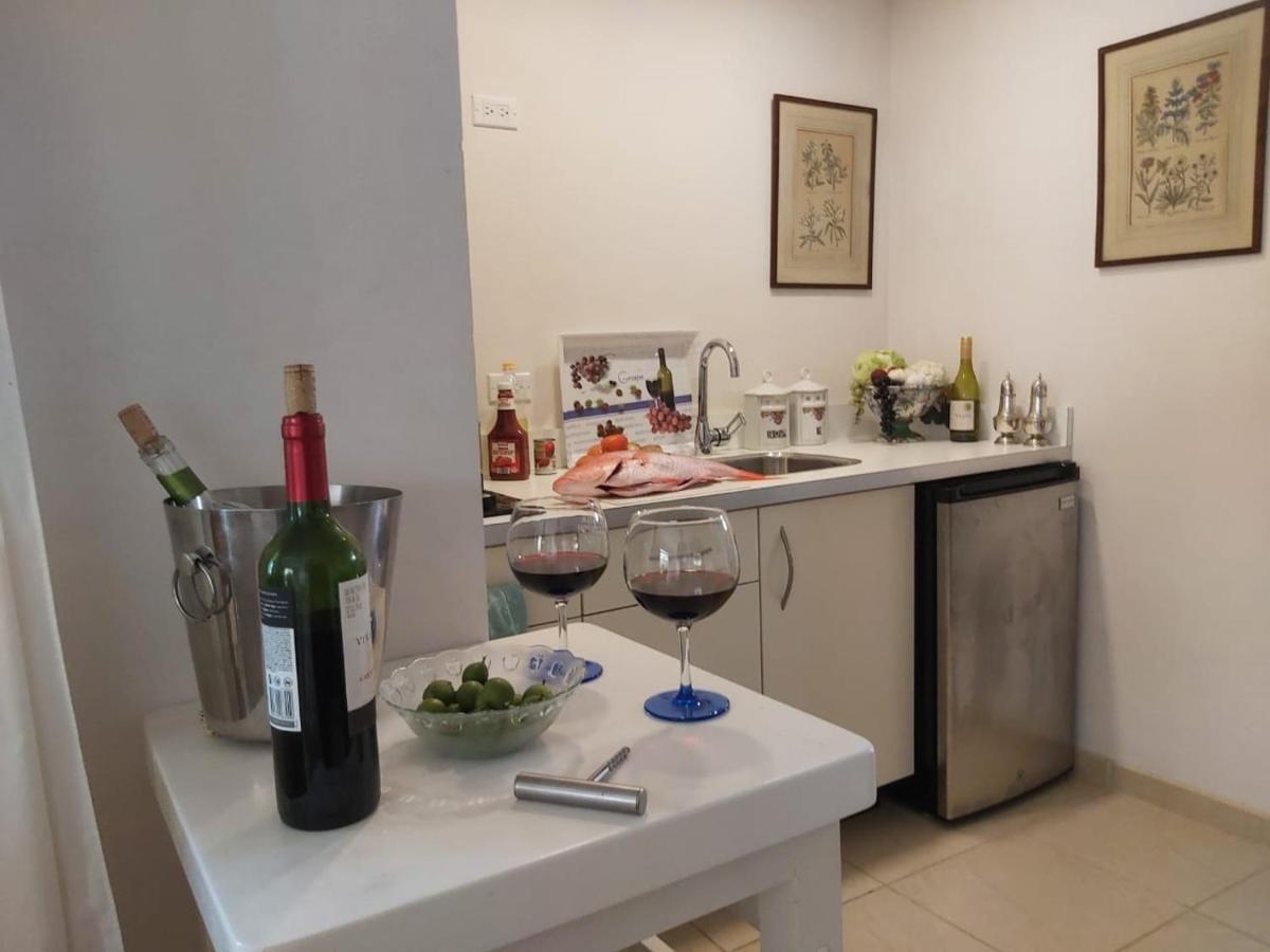 Studio Zara Apartment Savaneta Bagian luar foto