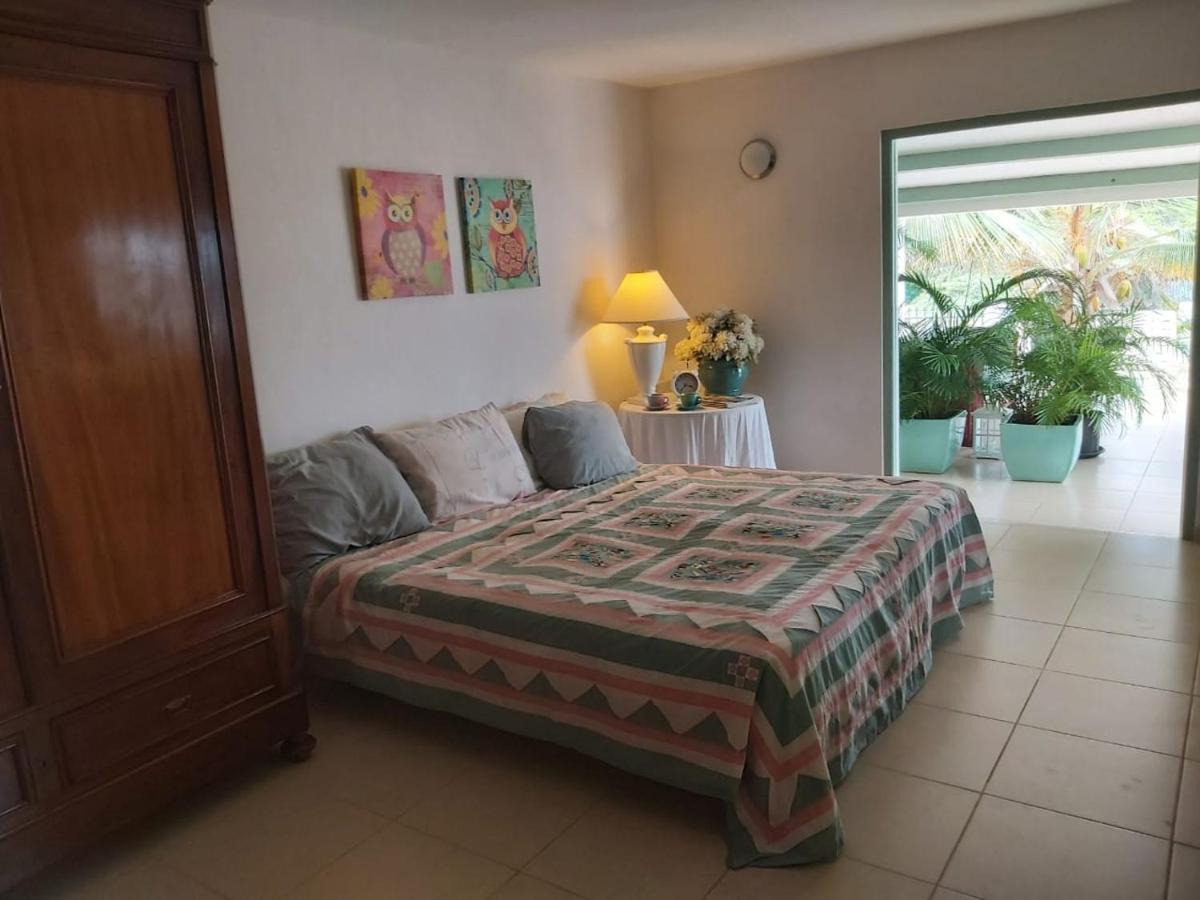 Studio Zara Apartment Savaneta Bagian luar foto